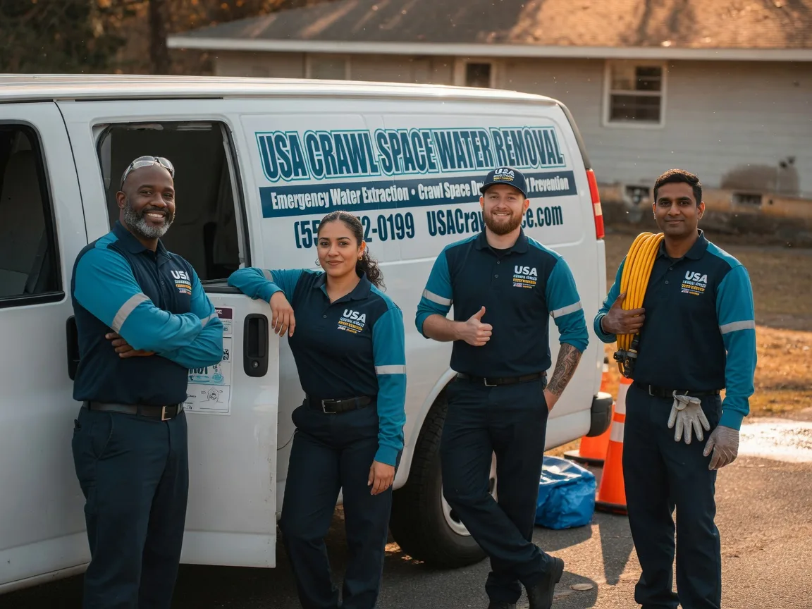 Crawl Space Water Removal company in Hammond, LA